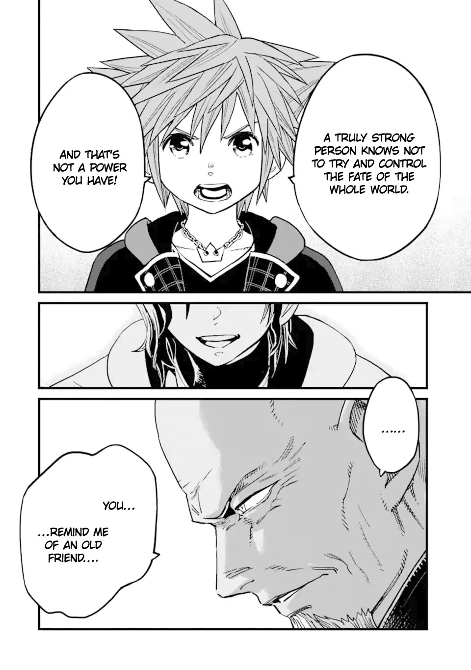 Kingdom Hearts III Chapter 39 - Page 4