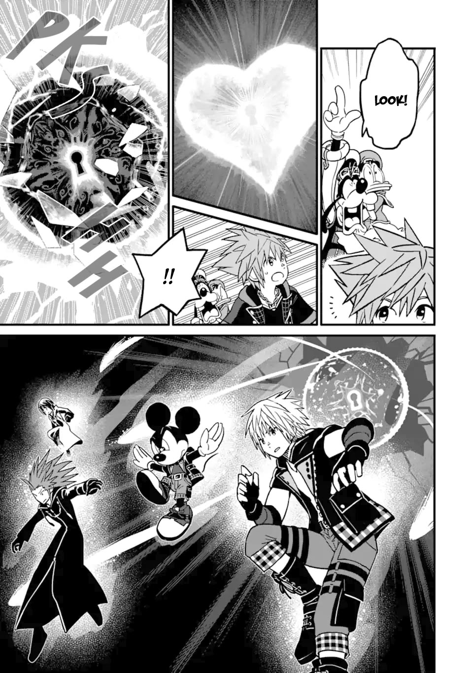 Kingdom Hearts III Chapter 39 - Page 5