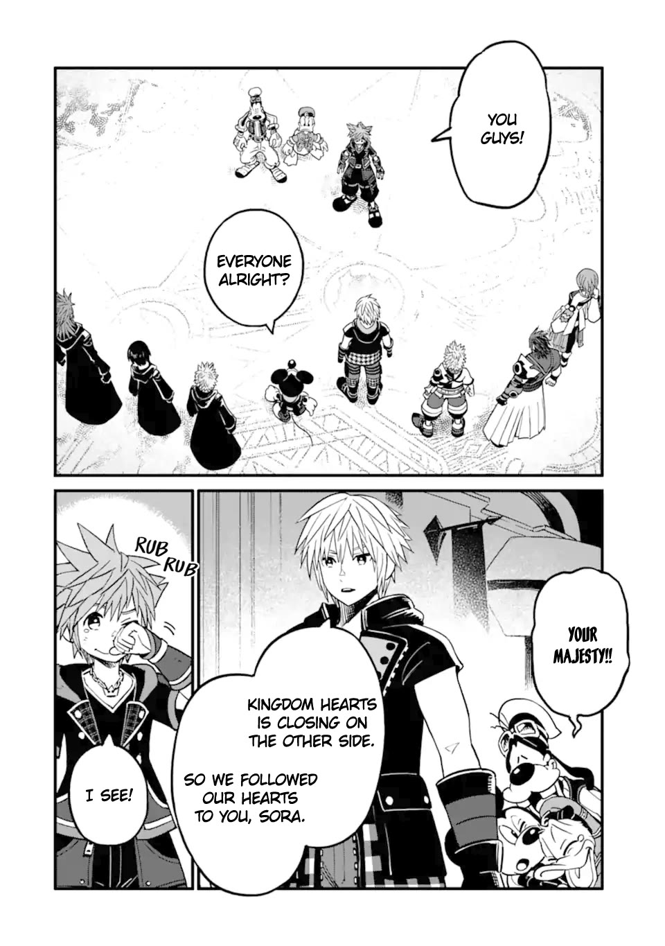 Kingdom Hearts III Chapter 39 - Page 6
