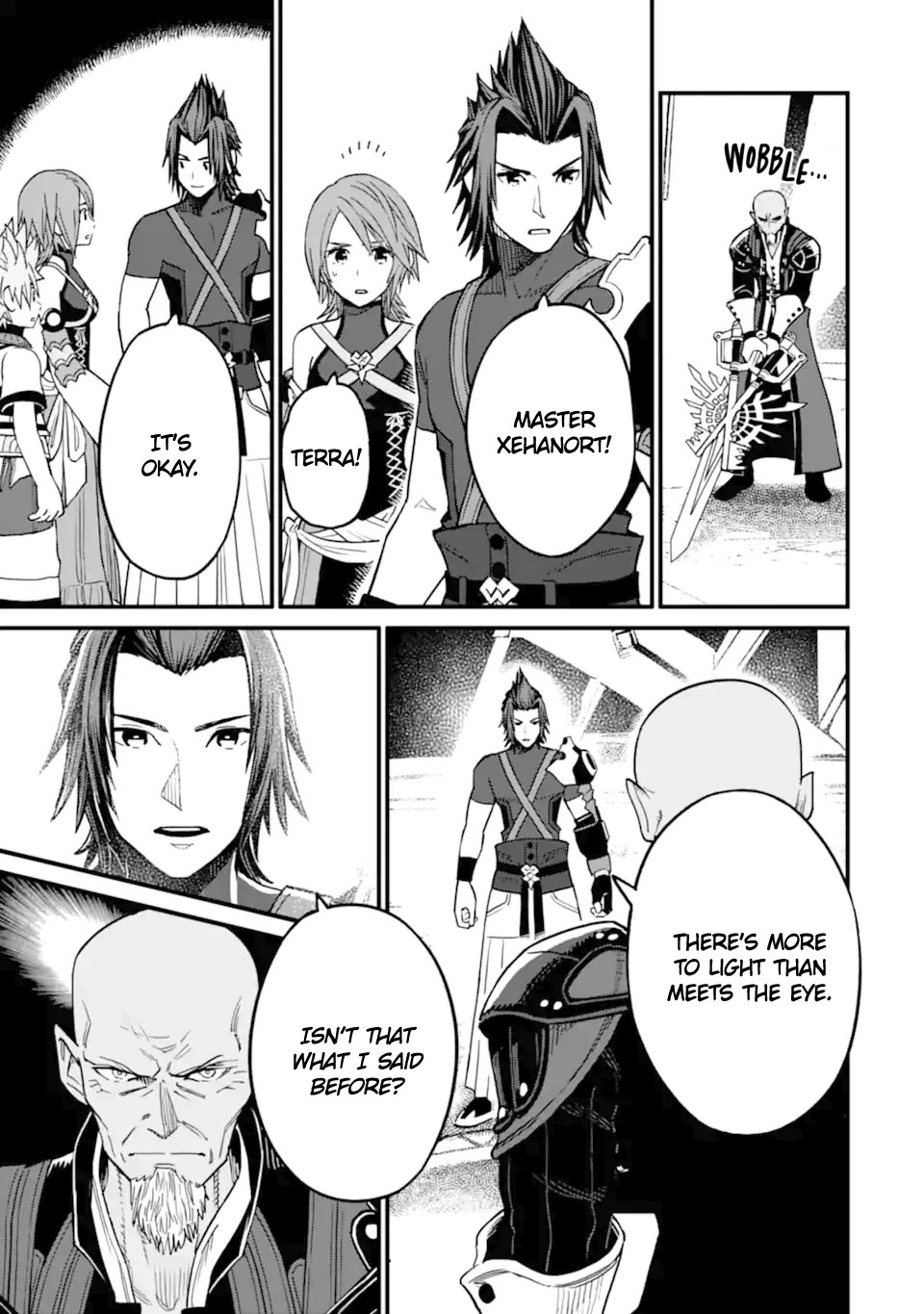 Kingdom Hearts III Chapter 39 - Page 7