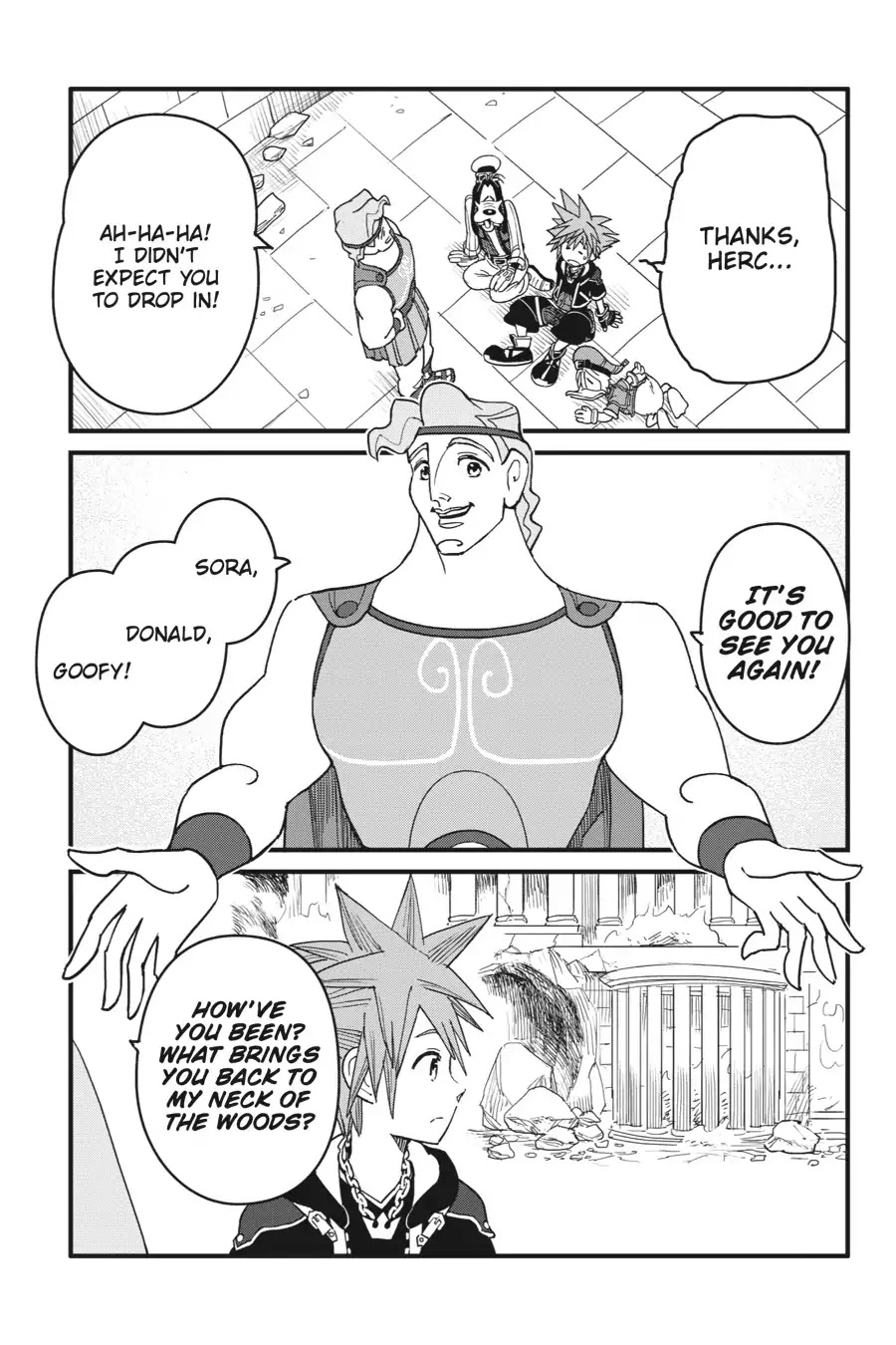 Kingdom Hearts III Chapter 4 - Page 11