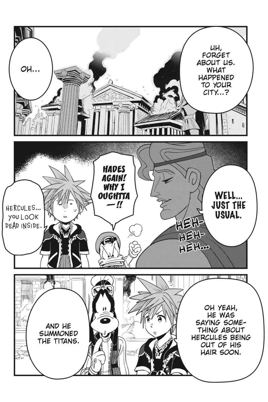 Kingdom Hearts III Chapter 4 - Page 12
