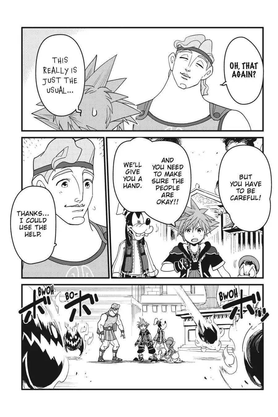Kingdom Hearts III Chapter 4 - Page 13