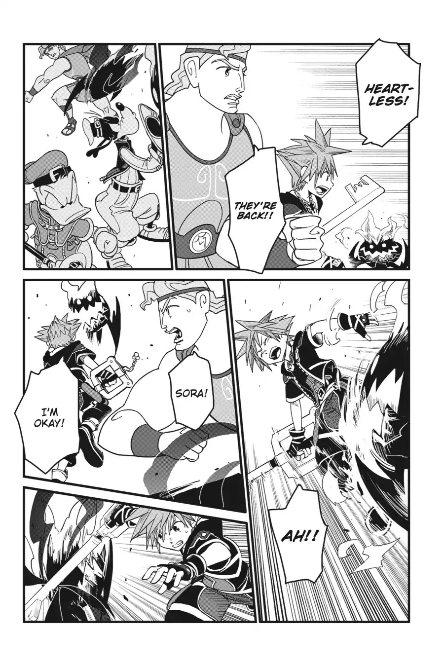 Kingdom Hearts III Chapter 4 - Page 14