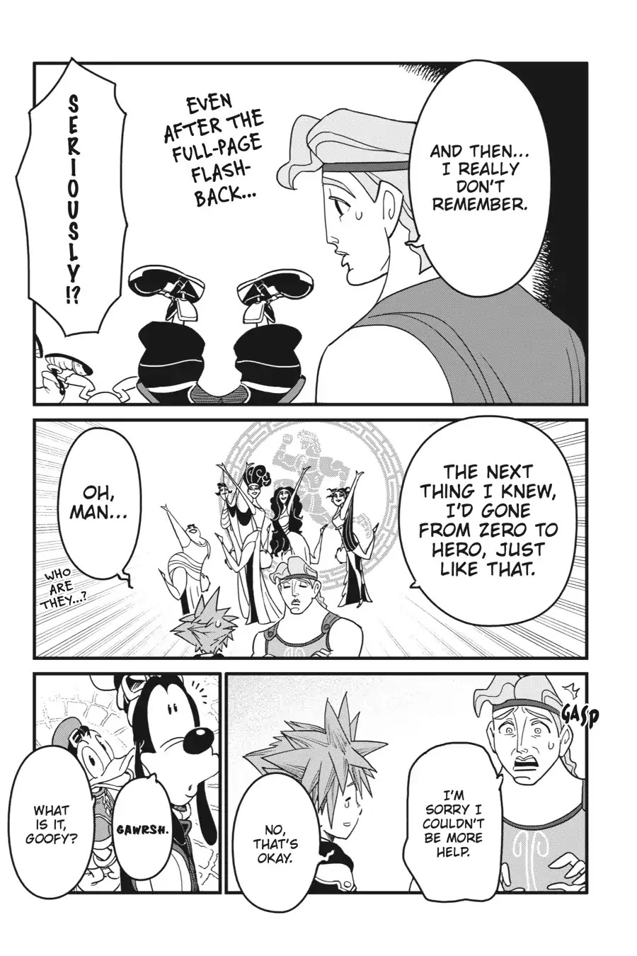 Kingdom Hearts III Chapter 4 - Page 18