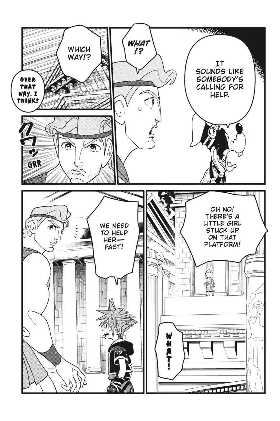 Kingdom Hearts III Chapter 4 - Page 19