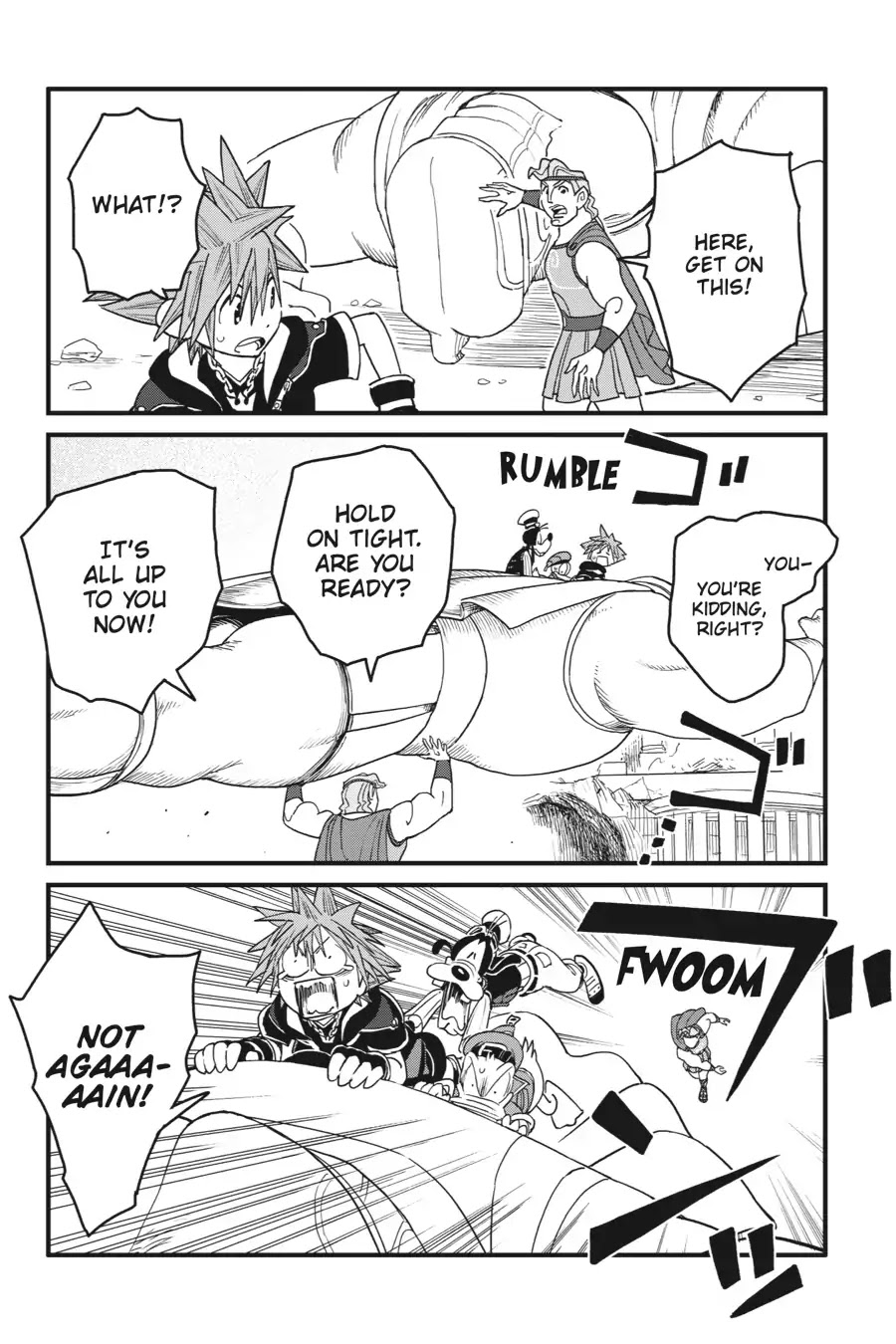 Kingdom Hearts III Chapter 4 - Page 20