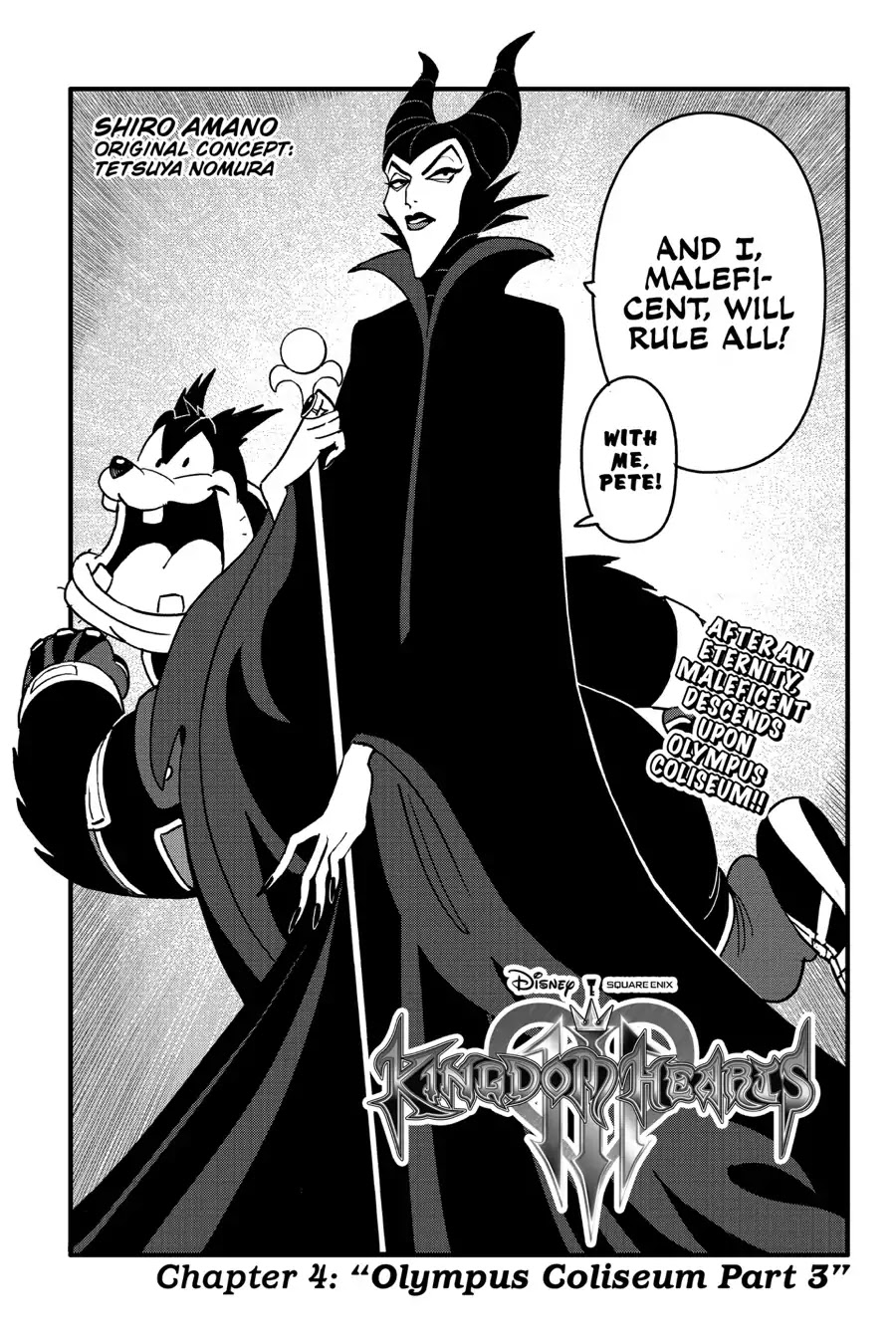 Kingdom Hearts III Chapter 4 - Page 3