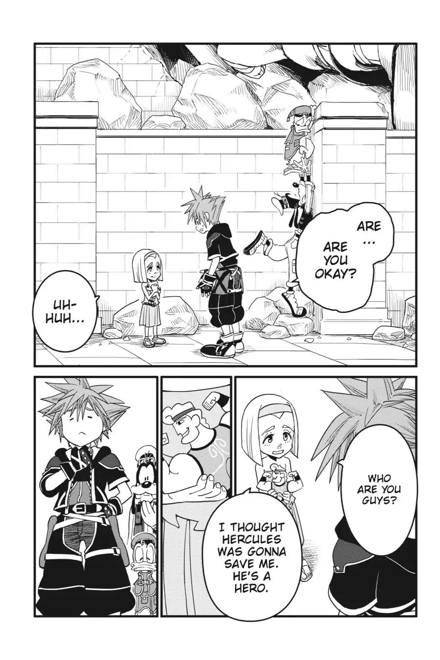 Kingdom Hearts III Chapter 4 - Page 21