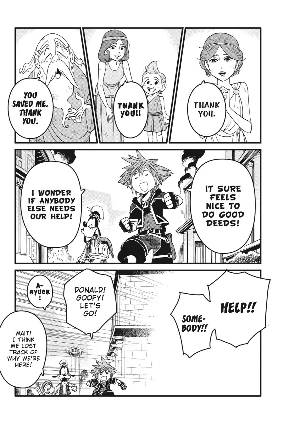 Kingdom Hearts III Chapter 4 - Page 24
