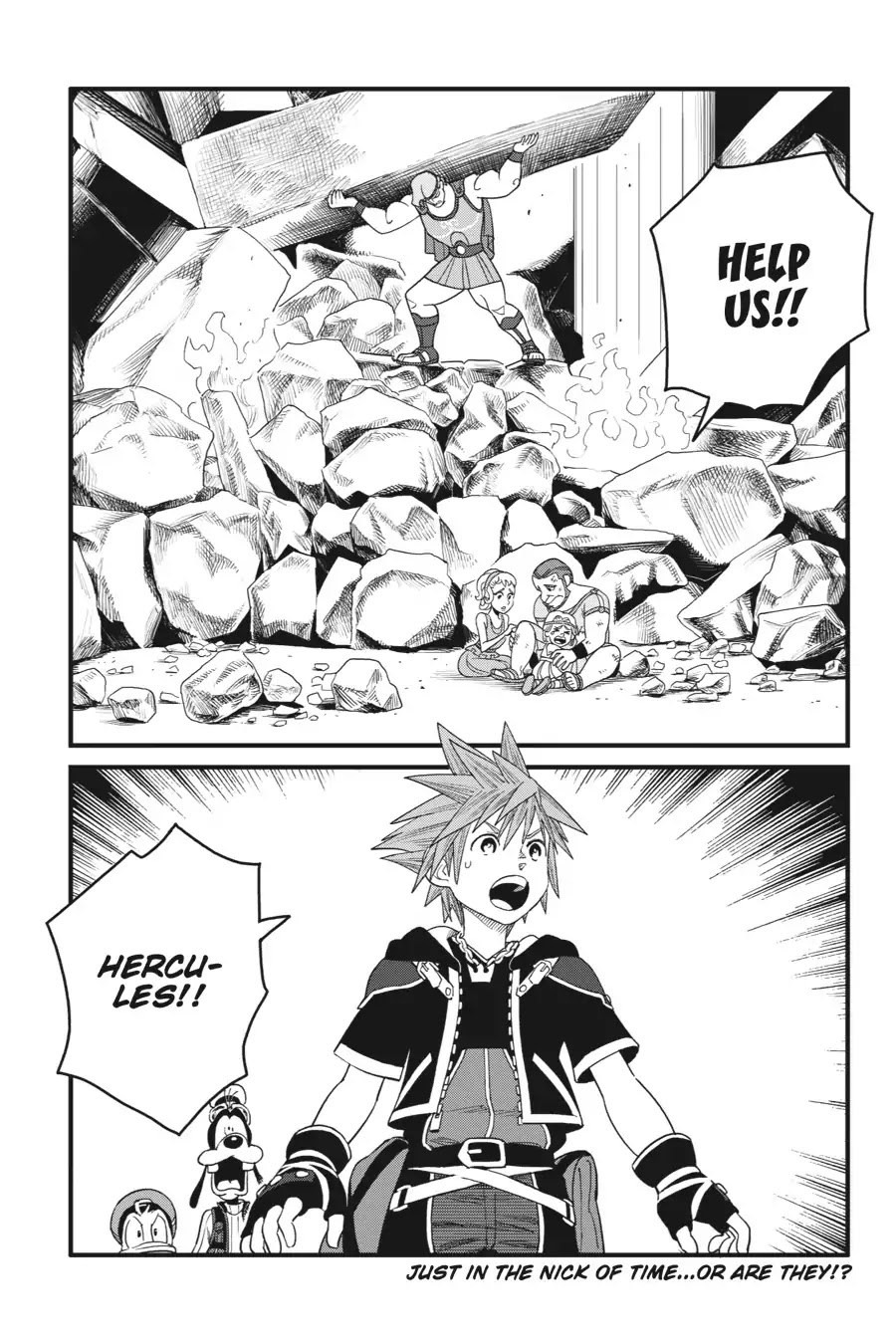 Kingdom Hearts III Chapter 4 - Page 25