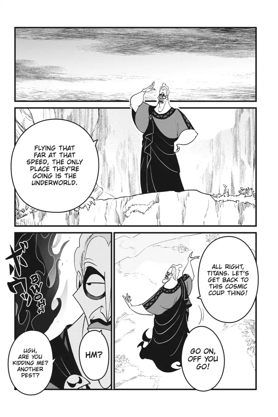 Kingdom Hearts III Chapter 4 - Page 4