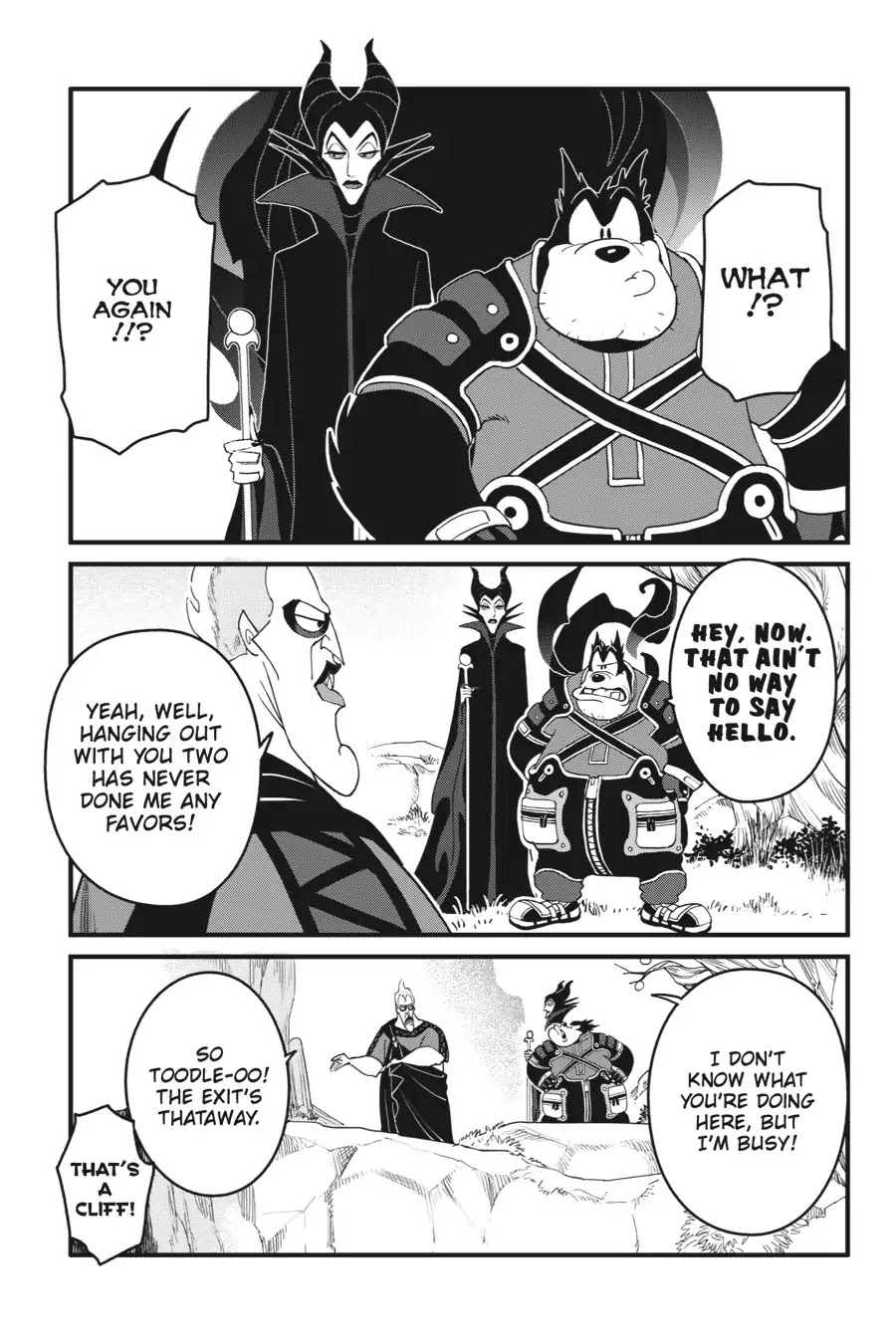 Kingdom Hearts III Chapter 4 - Page 5