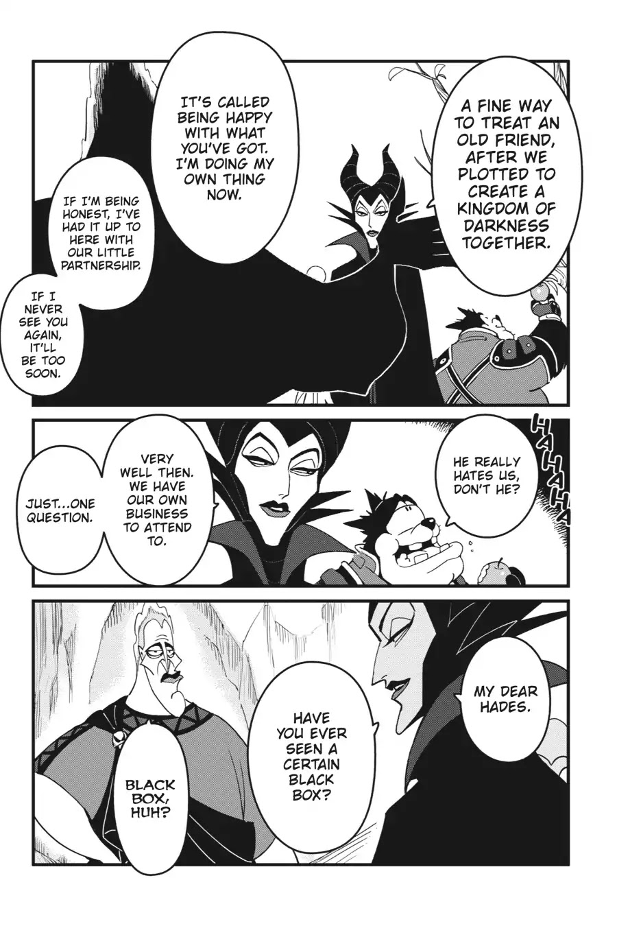 Kingdom Hearts III Chapter 4 - Page 6