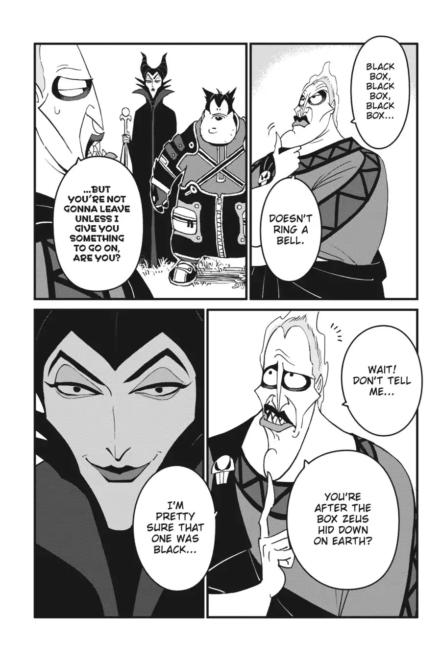 Kingdom Hearts III Chapter 4 - Page 7