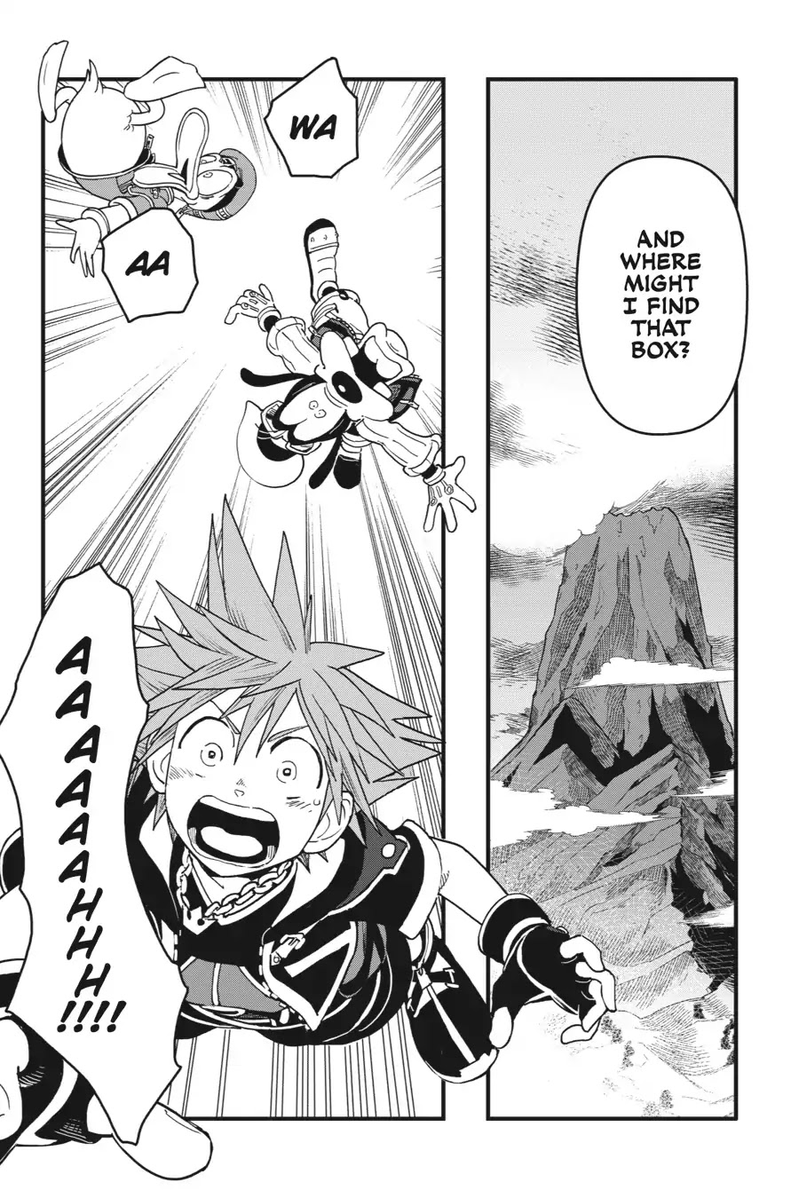 Kingdom Hearts III Chapter 4 - Page 8