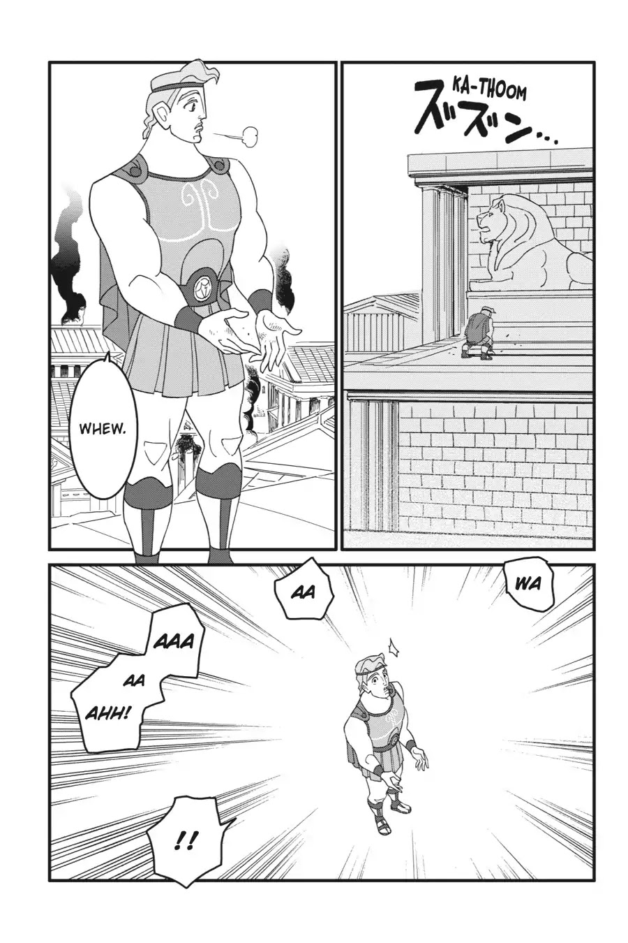Kingdom Hearts III Chapter 4 - Page 9