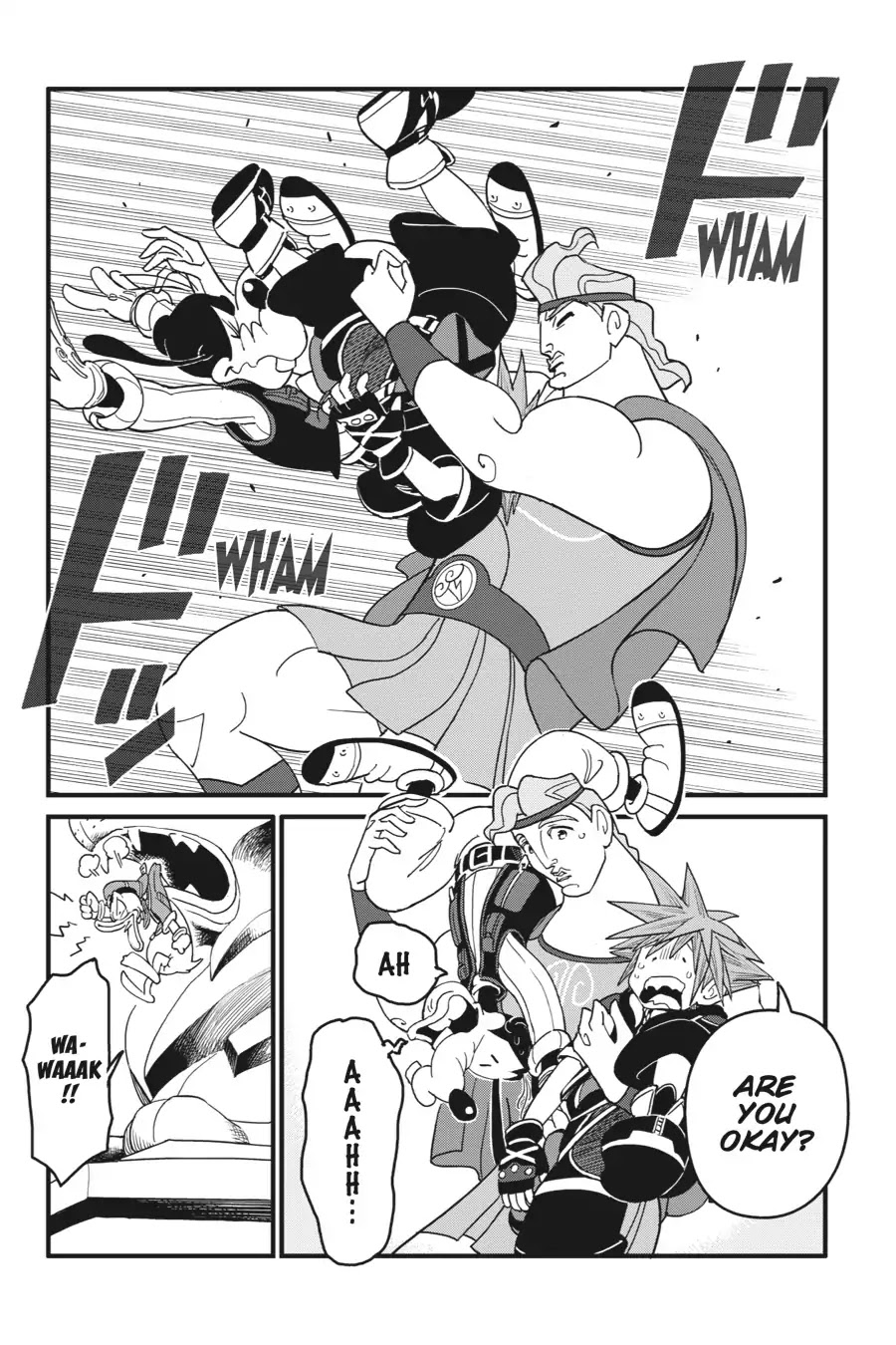 Kingdom Hearts III Chapter 4 - Page 10