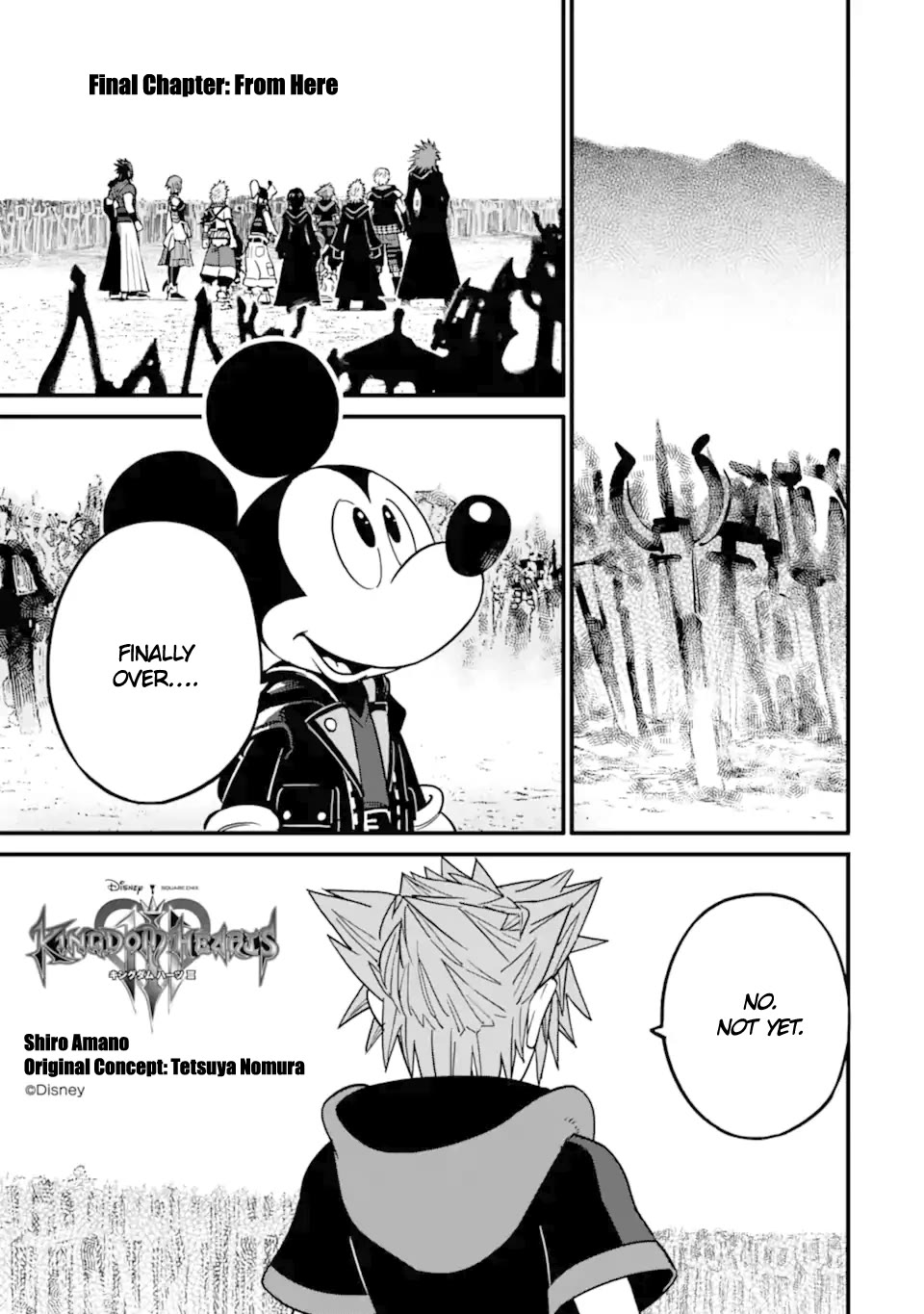 Kingdom Hearts III Chapter 40 - Page 1