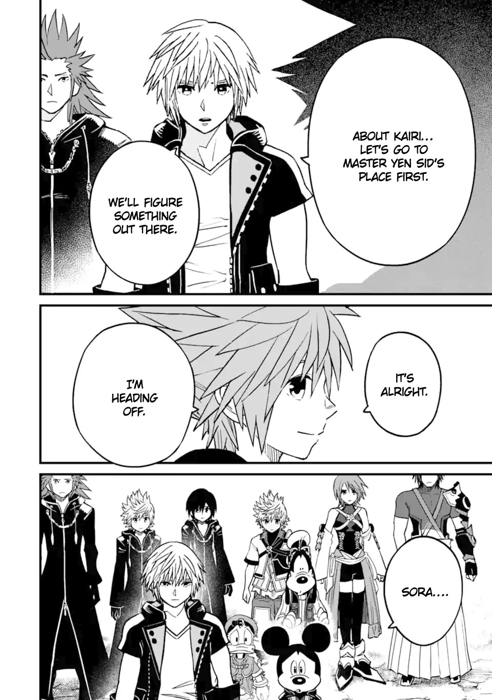Kingdom Hearts III Chapter 40 - Page 2
