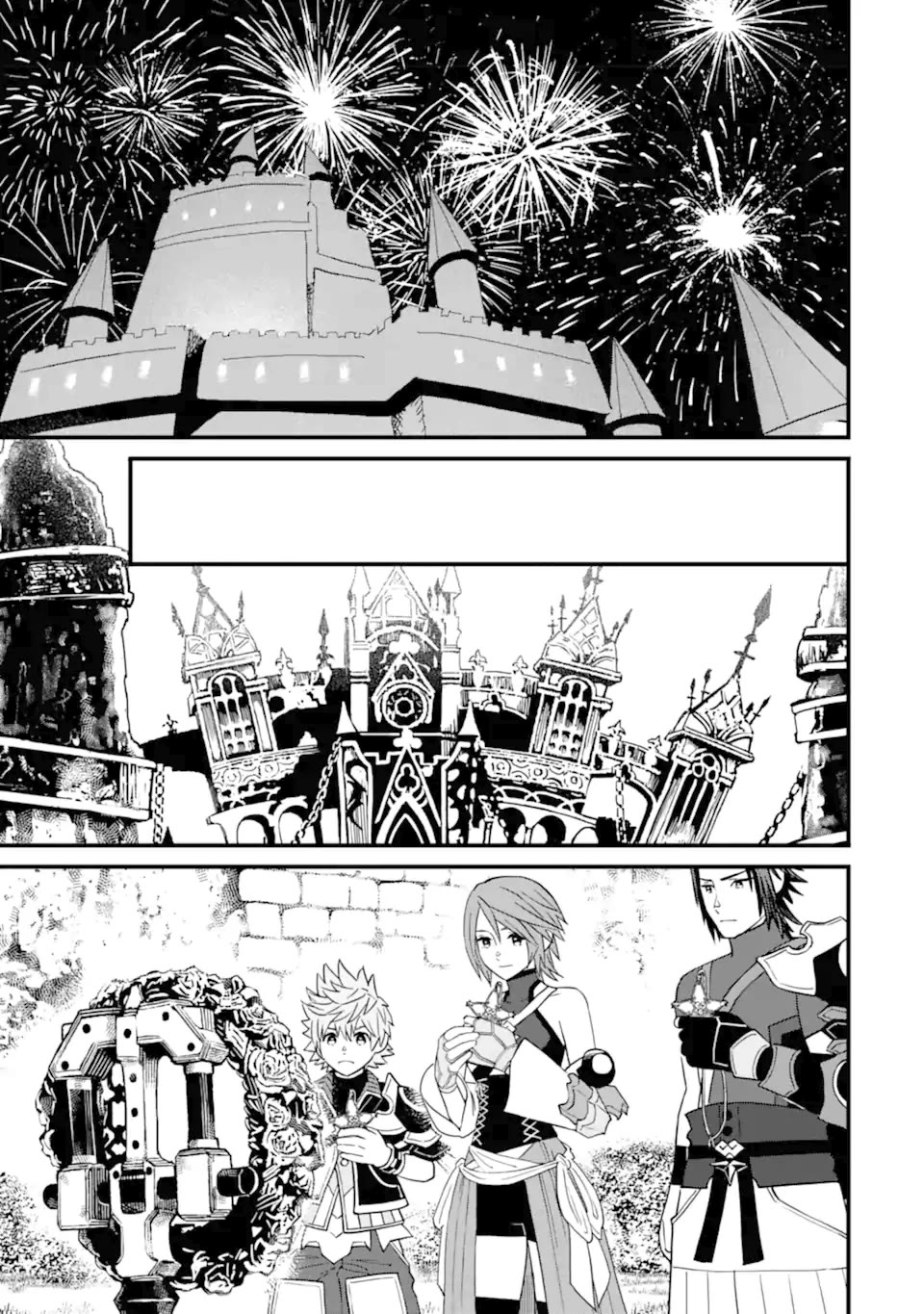 Kingdom Hearts III Chapter 40 - Page 11