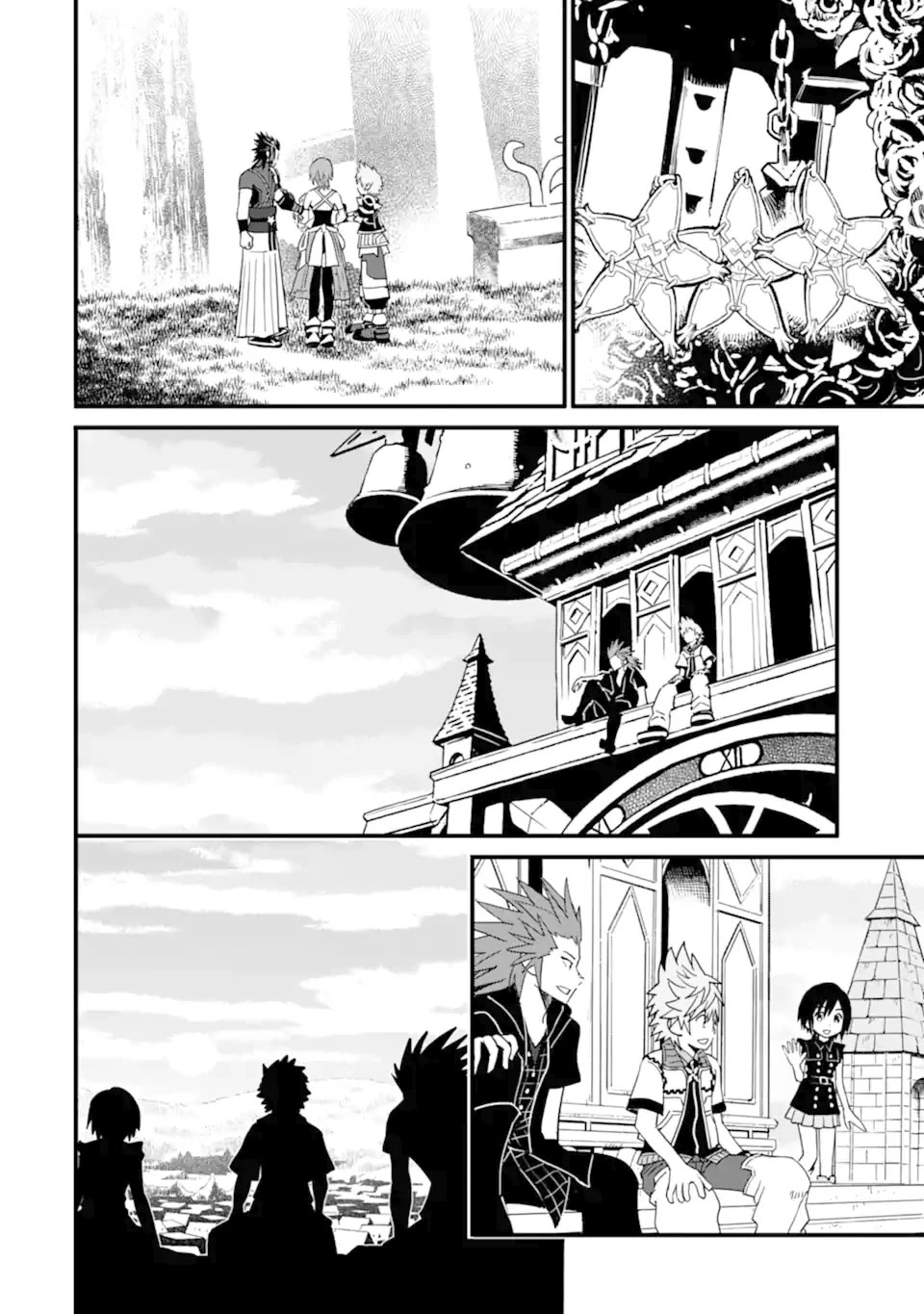 Kingdom Hearts III Chapter 40 - Page 12