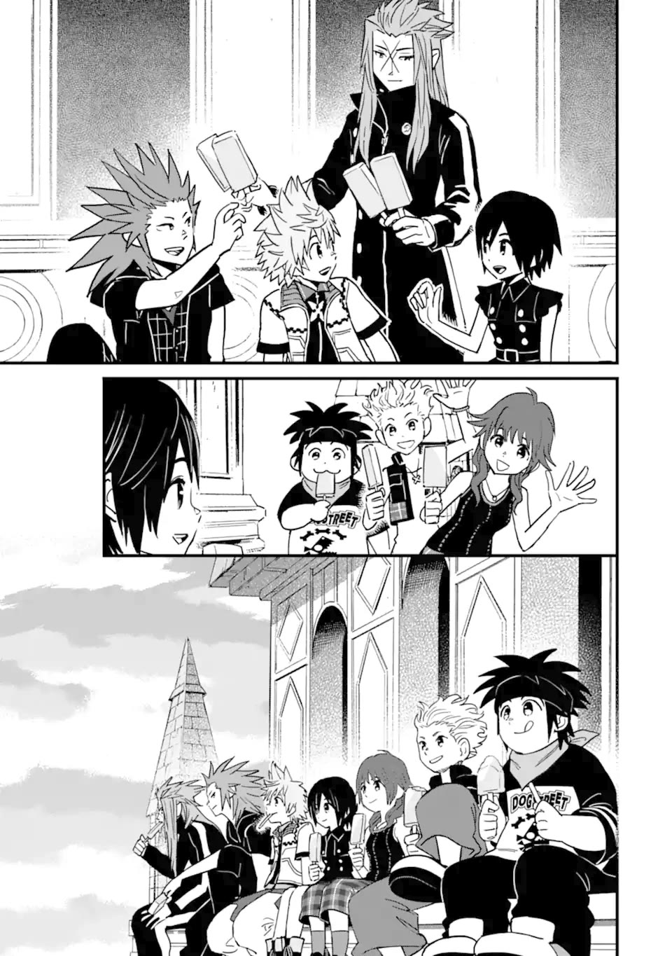 Kingdom Hearts III Chapter 40 - Page 13