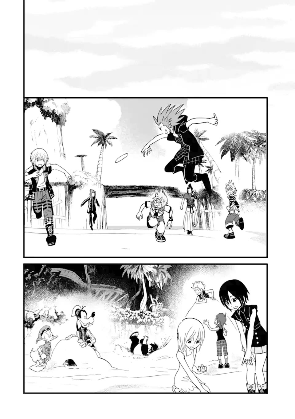 Kingdom Hearts III Chapter 40 - Page 16
