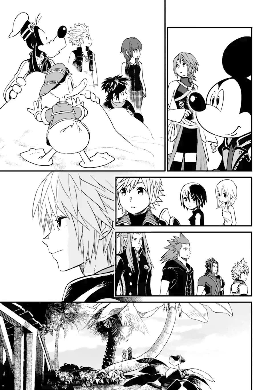 Kingdom Hearts III Chapter 40 - Page 17