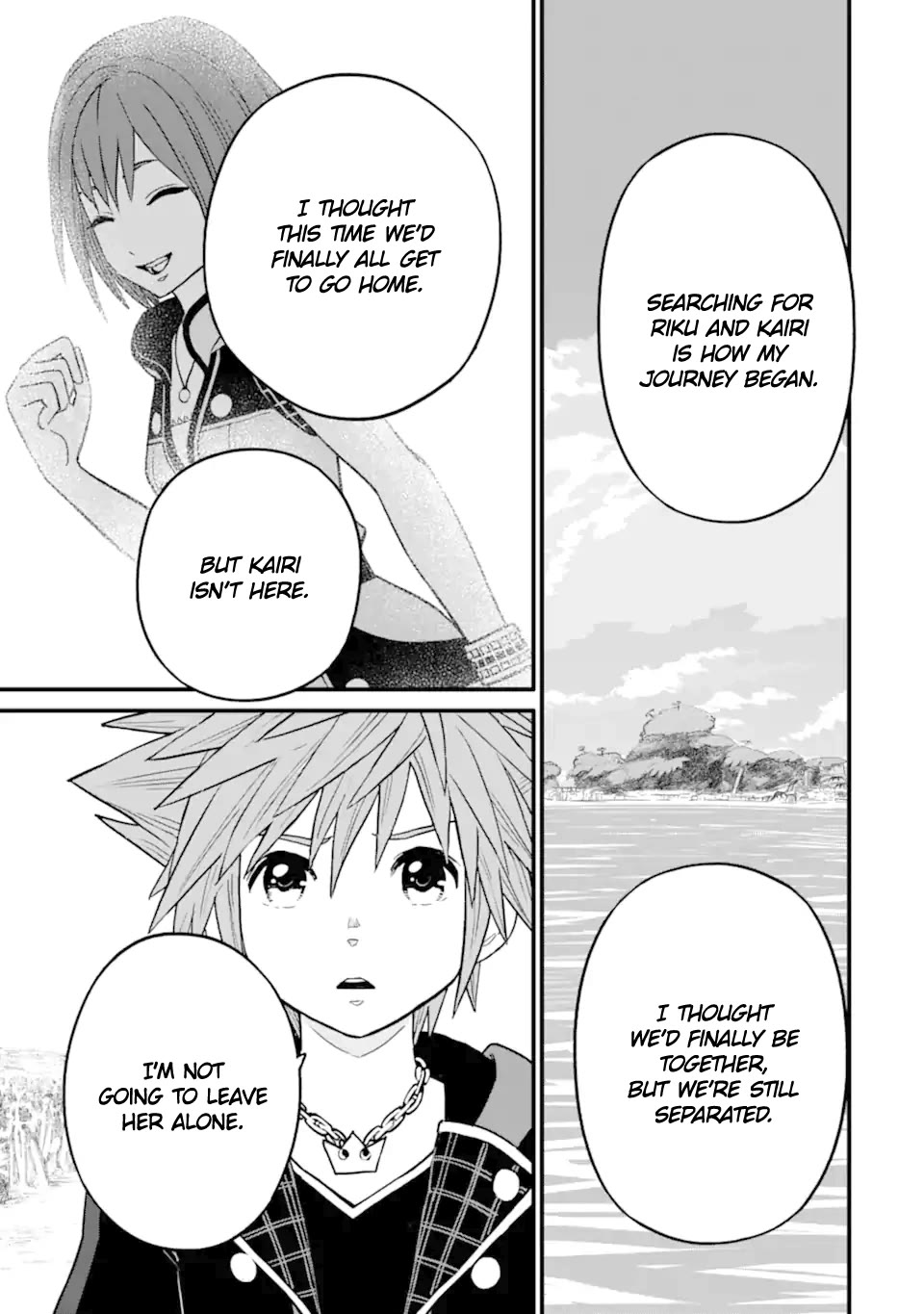 Kingdom Hearts III Chapter 40 - Page 3