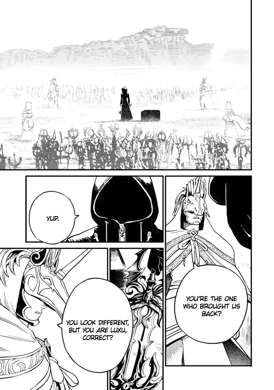 Kingdom Hearts III Chapter 40 - Page 25