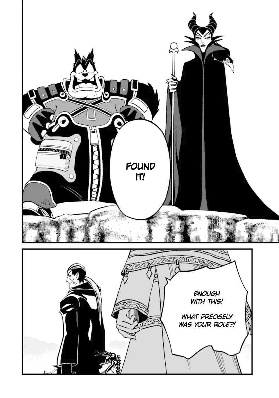 Kingdom Hearts III Chapter 40 - Page 28