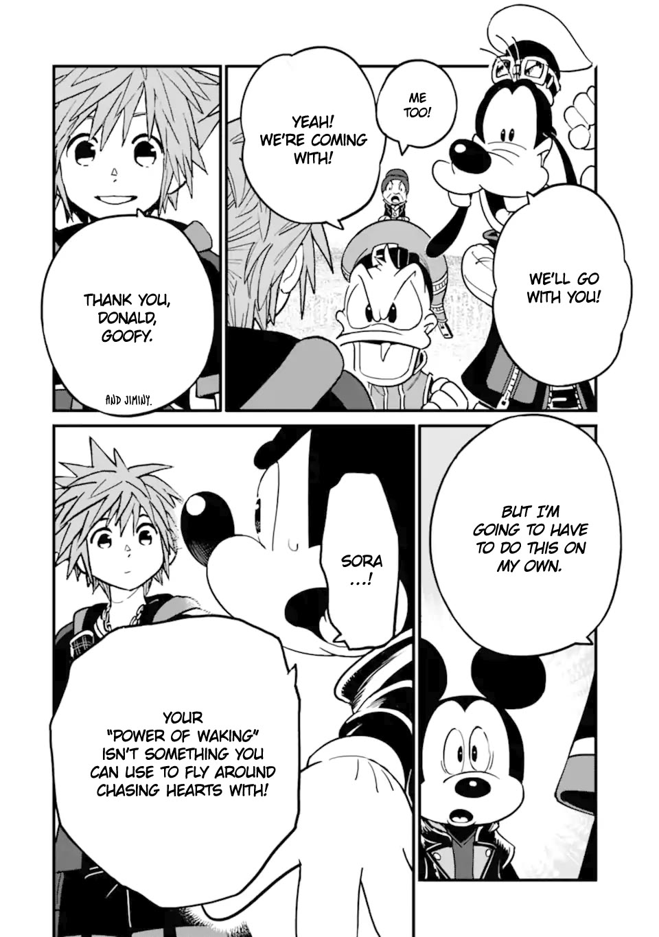 Kingdom Hearts III Chapter 40 - Page 4