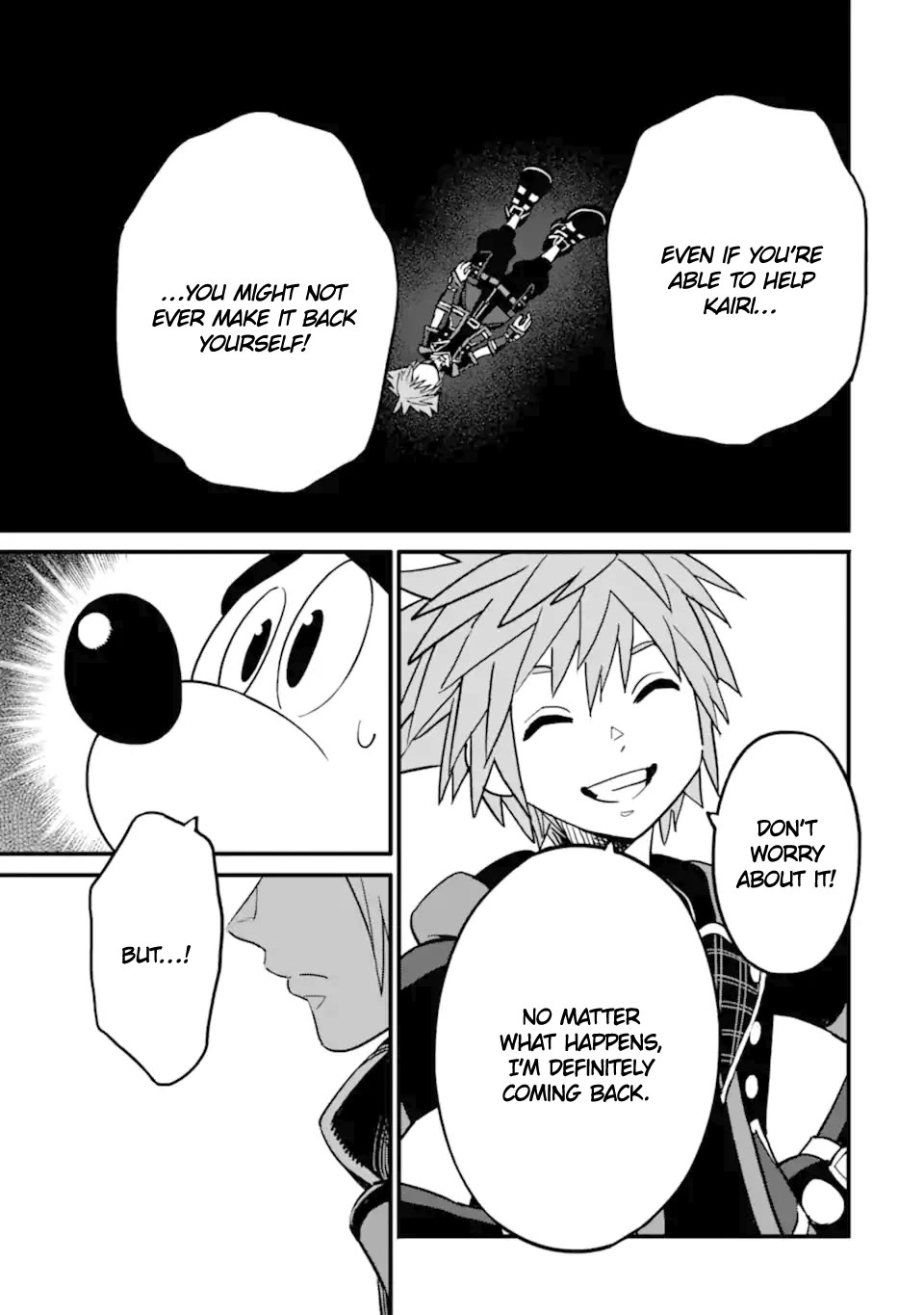 Kingdom Hearts III Chapter 40 - Page 5