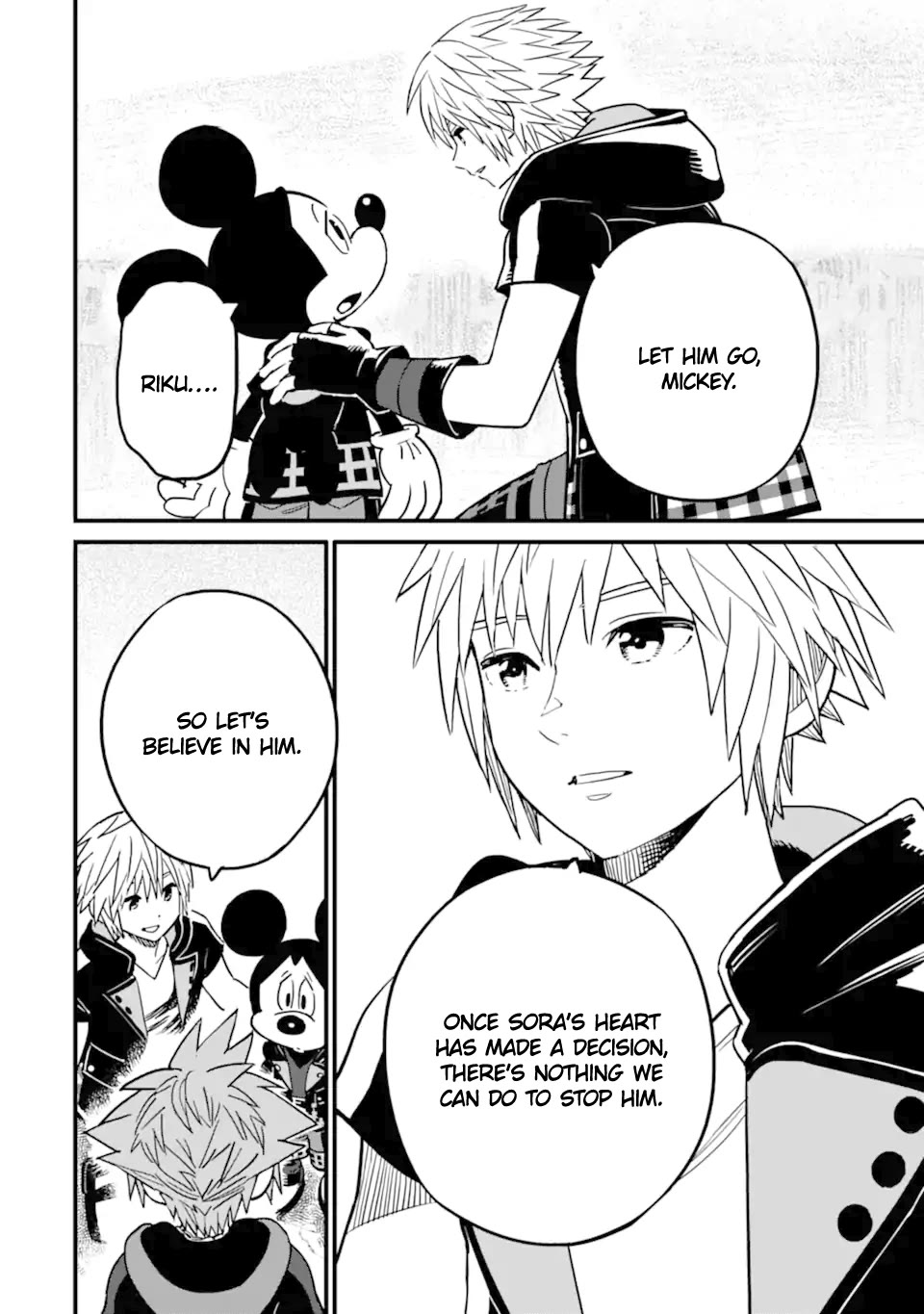 Kingdom Hearts III Chapter 40 - Page 6