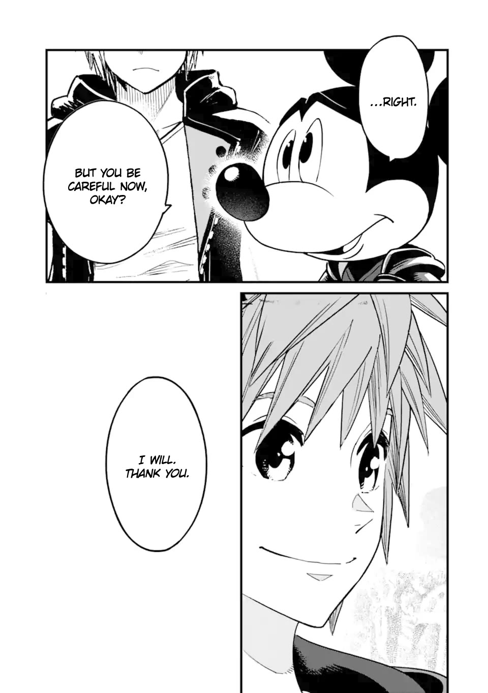 Kingdom Hearts III Chapter 40 - Page 7