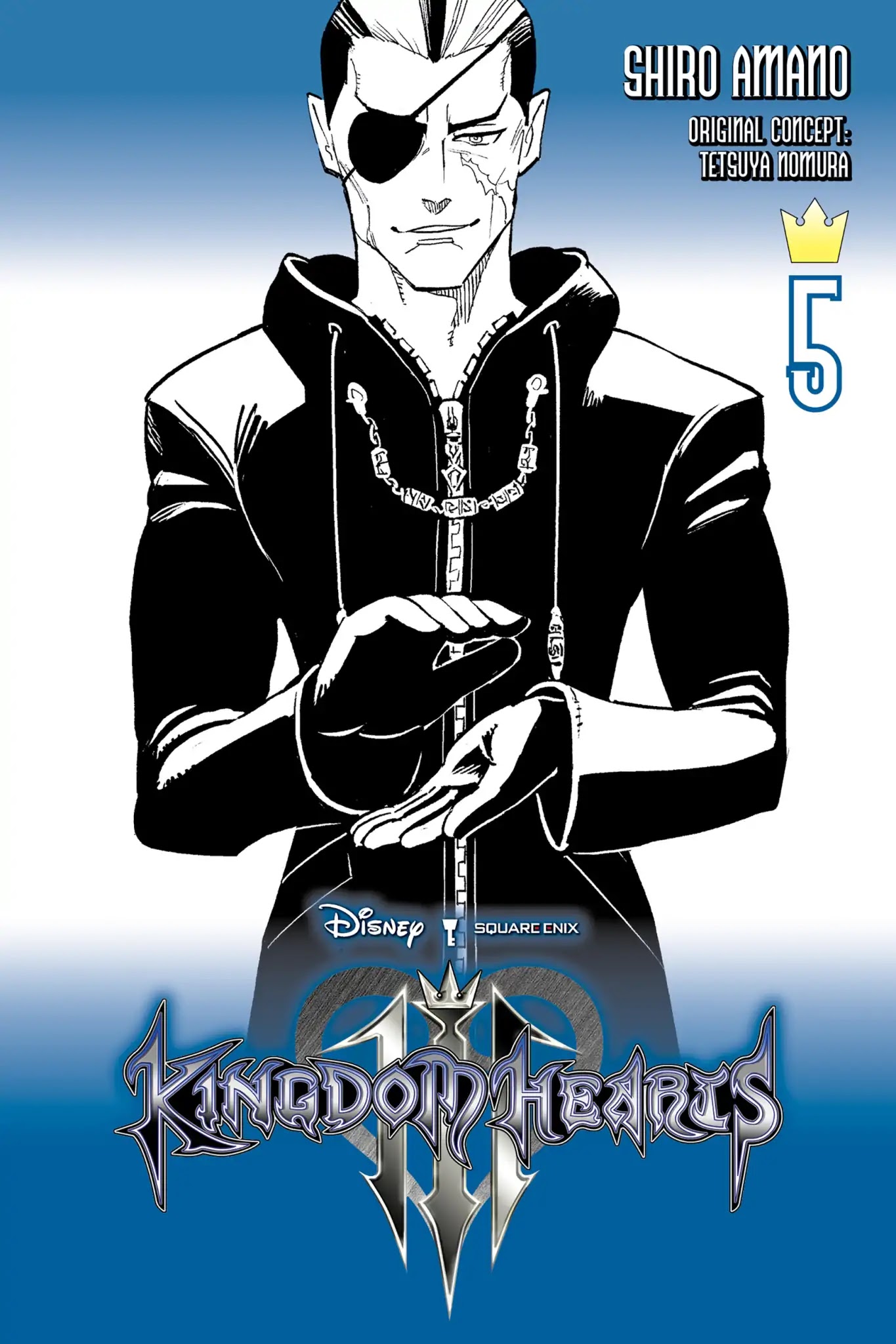 Kingdom Hearts III Chapter 5 - Page 1