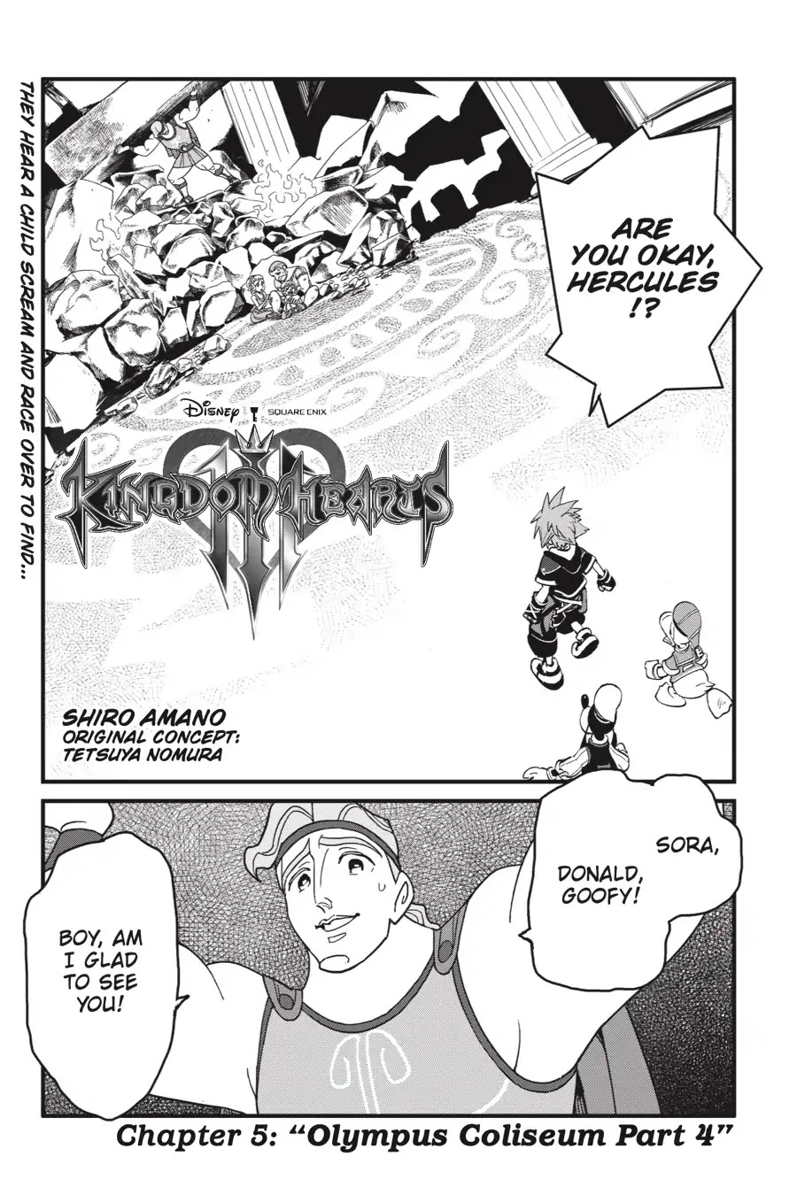 Kingdom Hearts III Chapter 5 - Page 2