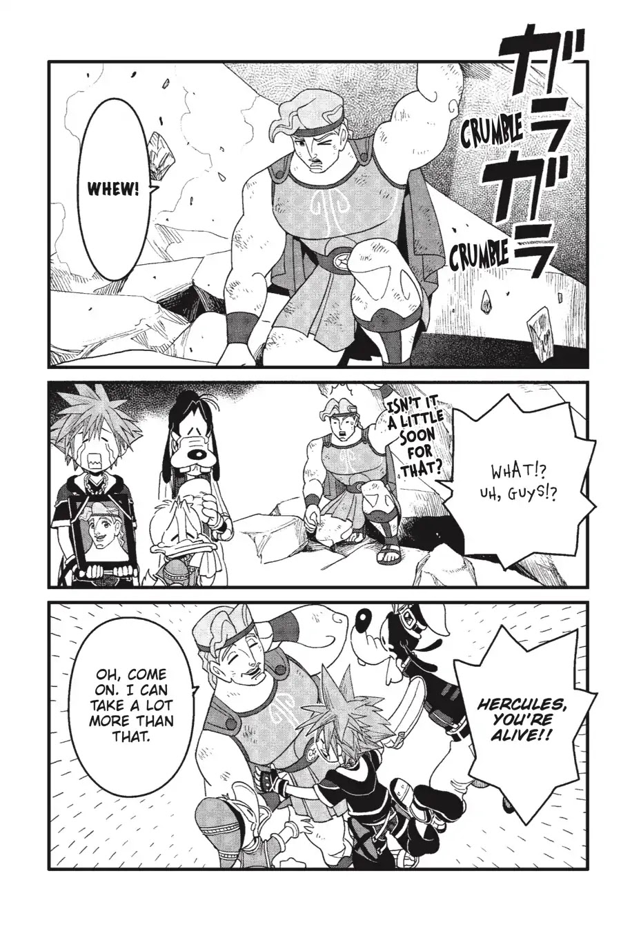 Kingdom Hearts III Chapter 5 - Page 11