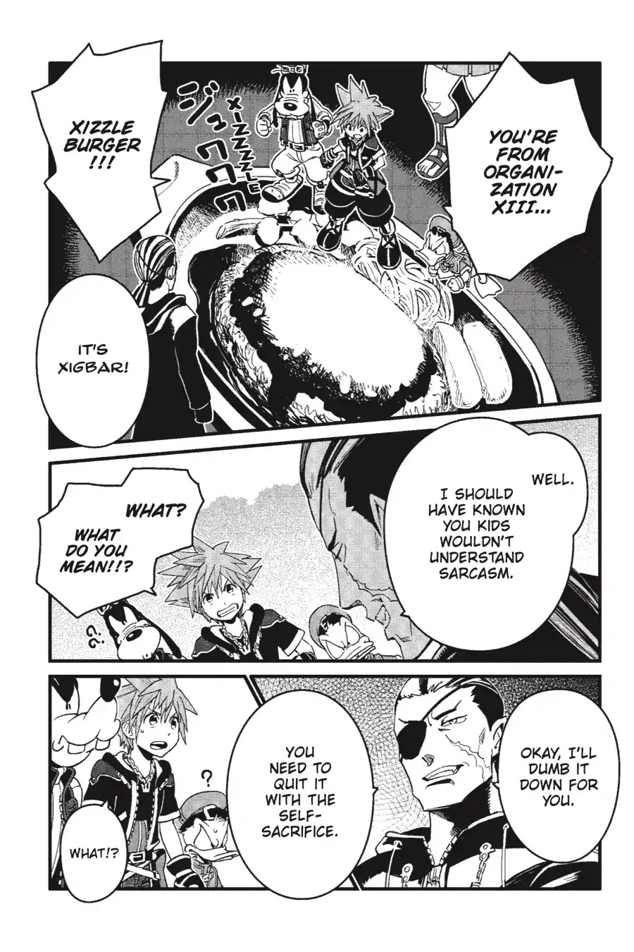 Kingdom Hearts III Chapter 5 - Page 13