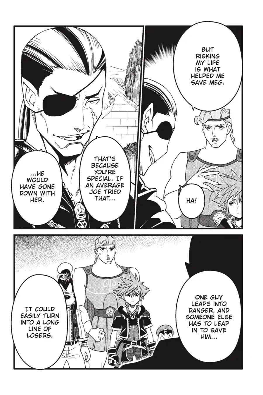 Kingdom Hearts III Chapter 5 - Page 14