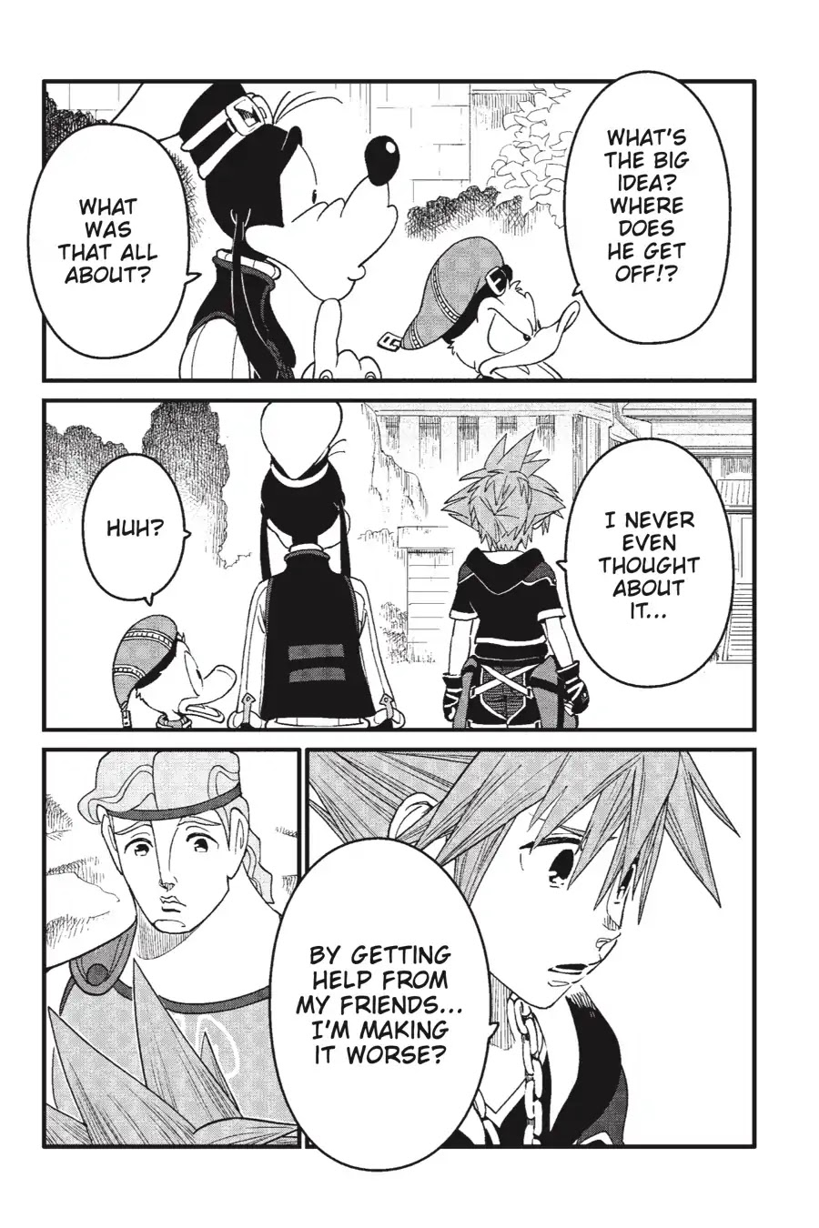 Kingdom Hearts III Chapter 5 - Page 18