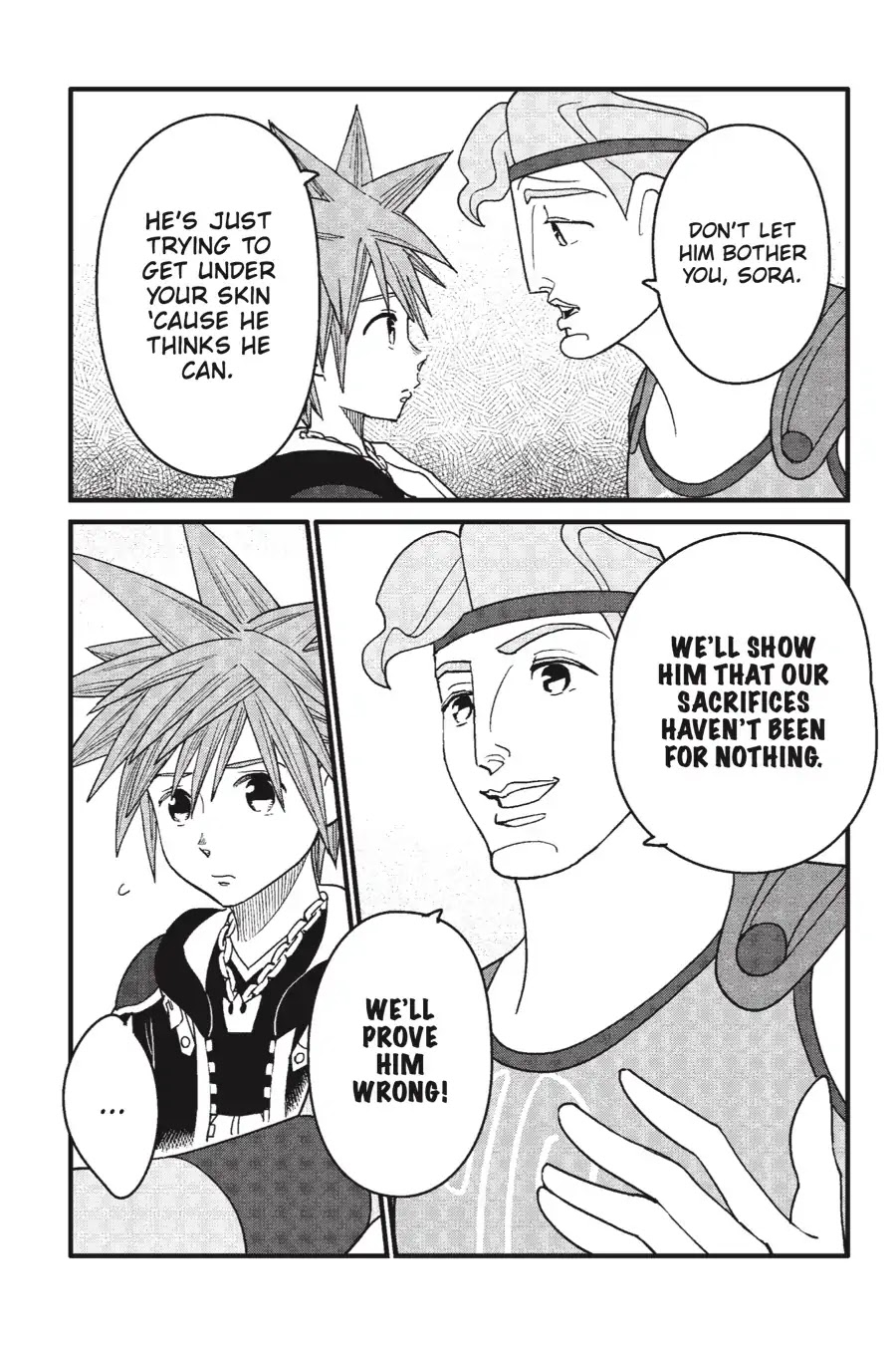 Kingdom Hearts III Chapter 5 - Page 19