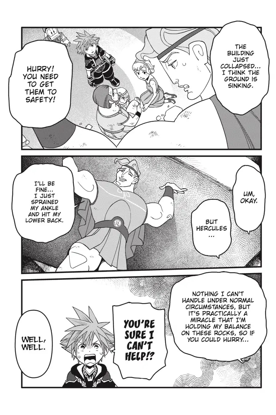 Kingdom Hearts III Chapter 5 - Page 3