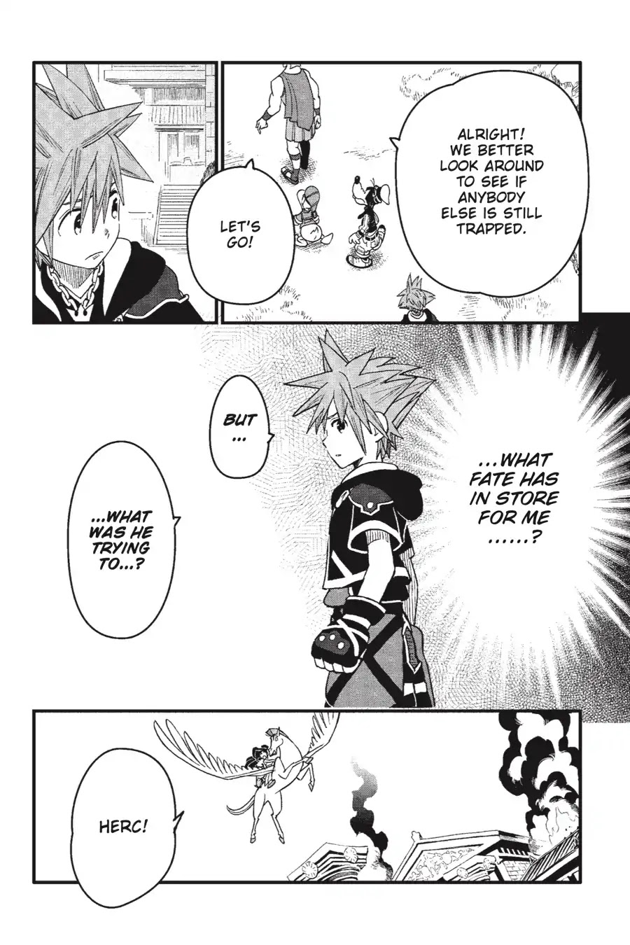 Kingdom Hearts III Chapter 5 - Page 22
