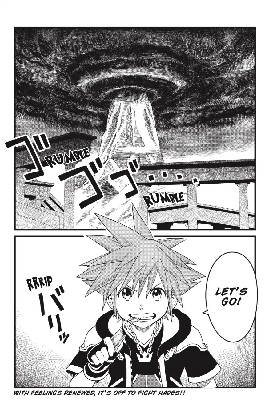 Kingdom Hearts III Chapter 5 - Page 26