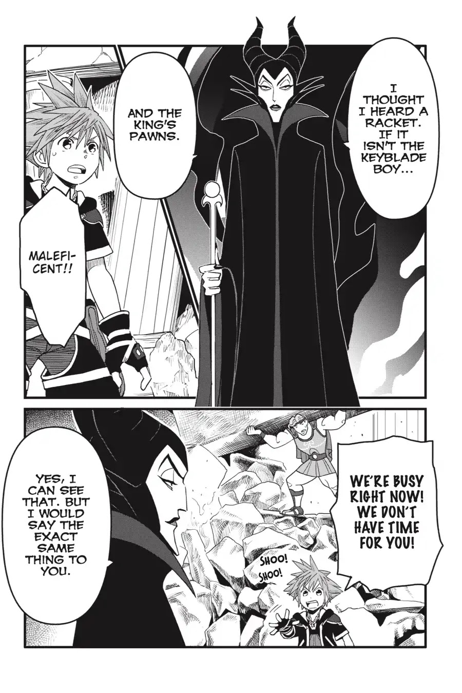 Kingdom Hearts III Chapter 5 - Page 4