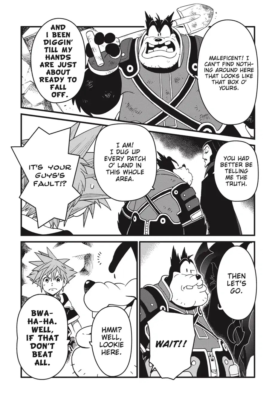 Kingdom Hearts III Chapter 5 - Page 5