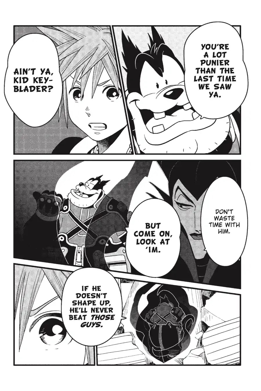 Kingdom Hearts III Chapter 5 - Page 6