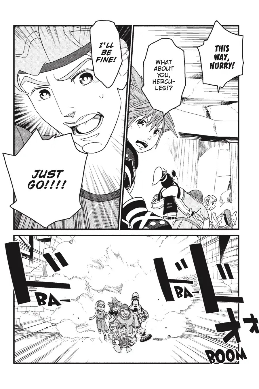 Kingdom Hearts III Chapter 5 - Page 8
